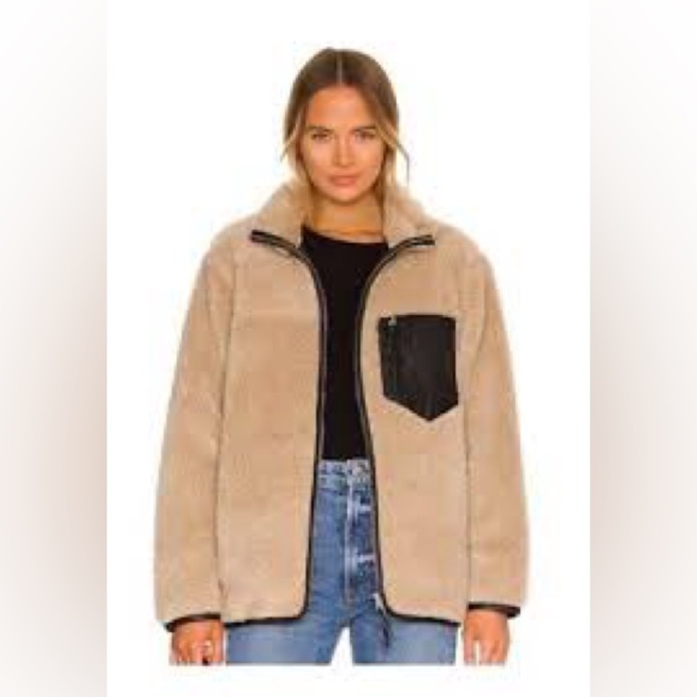 Anine Bing Ryder Sherpa Jacket